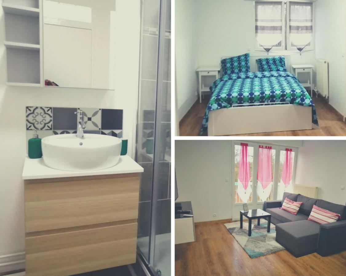 Appart Premium Du Lys Balcon Amenage Parking Gratuit Dammarie-lè-Lys Buitenkant foto