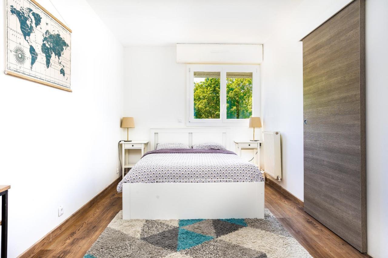 Appart Premium Du Lys Balcon Amenage Parking Gratuit Dammarie-lè-Lys Buitenkant foto