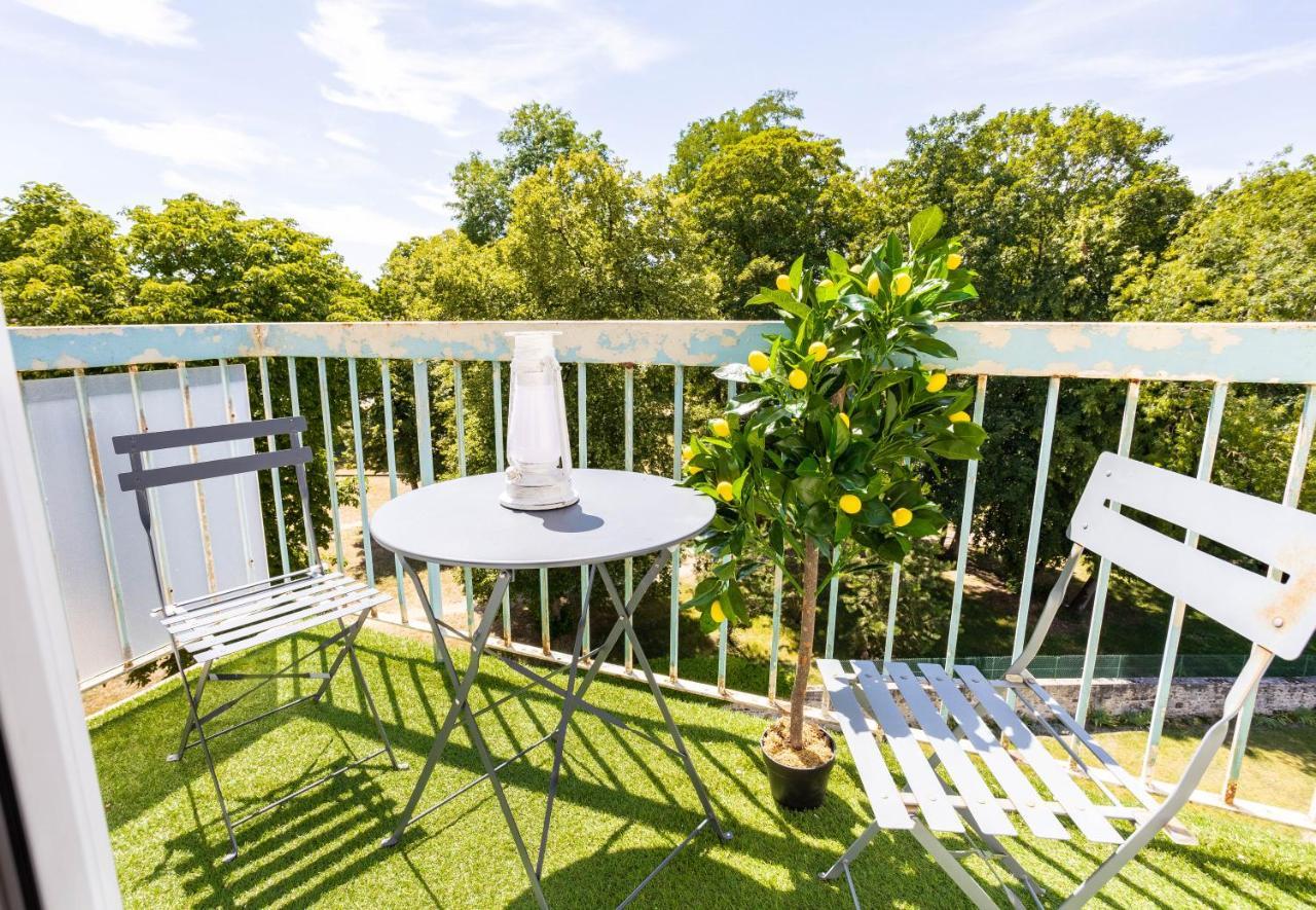 Appart Premium Du Lys Balcon Amenage Parking Gratuit Dammarie-lè-Lys Buitenkant foto